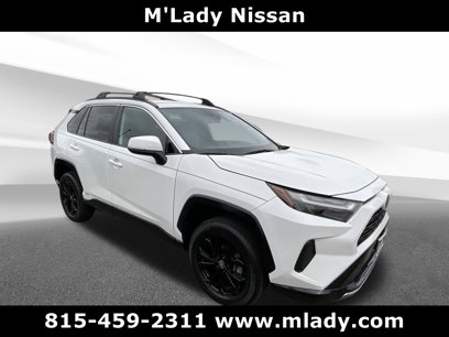 Used 2022 Toyota RAV4 SE