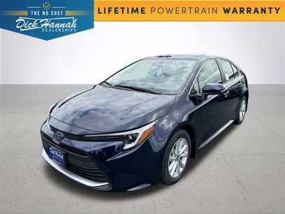 New 2025 Toyota Corolla XLE