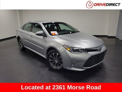 Used 2016 Toyota Avalon XLE