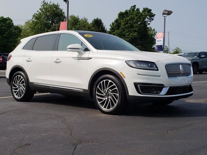 Used 2020 Lincoln Nautilus Reserve w/ Equipment Group 201A