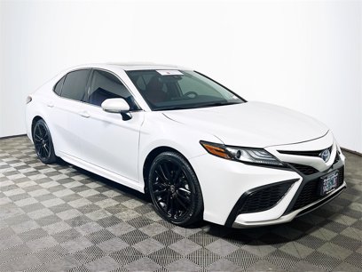 Certified 2022 Toyota Camry XSE