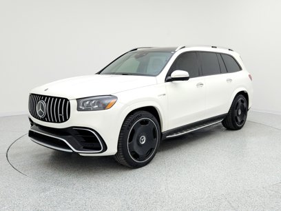 Certified 2021 Mercedes-Benz GLS 63 AMG 4MATIC