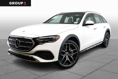 New 2024 Mercedes-Benz E 450 4MATIC All-Terrain Wagon