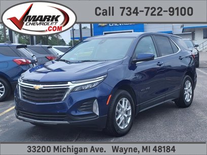 Used 2022 Chevrolet Equinox LT