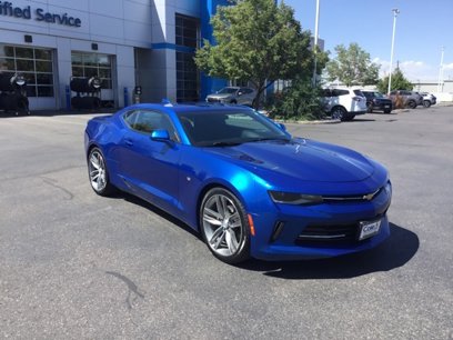 Used 2017 Chevrolet Camaro LT w/ RS Package