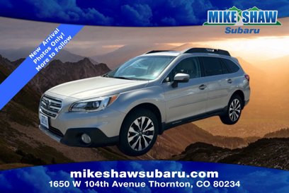 Used 2016 Subaru Outback 2.5i Limited