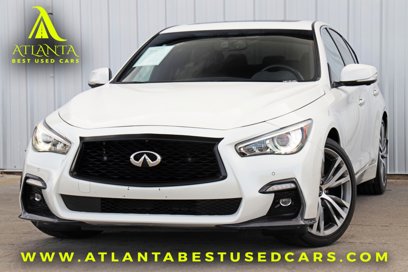 Used 2021 INFINITI Q50 Sensory w/ Cargo Package