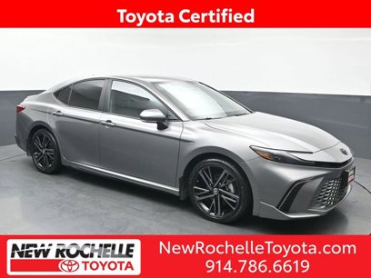 Certified 2025 Toyota Camry LE