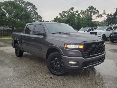 New 2025 RAM 1500 Laramie w/ Night Edition