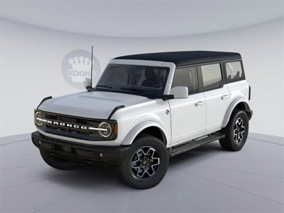 New 2025 Ford Bronco Outer Banks