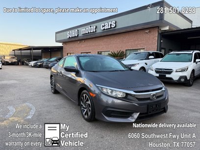 Used 2018 Honda Civic LX