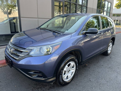 Used 2012 Honda CR-V LX