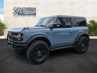Used 2021 Ford Bronco Wildtrak