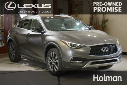 Used 2017 INFINITI QX30 Premium w/ Navigation Package