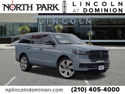 New 2025 Lincoln Navigator Reserve