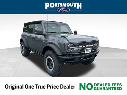 New 2024 Ford Bronco Badlands