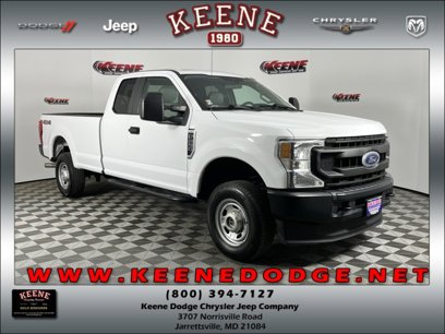 Used 2021 Ford F250 XL w/ Power Equipment Group