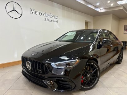 New 2025 Mercedes-Benz CLA 45 AMG 4MATIC