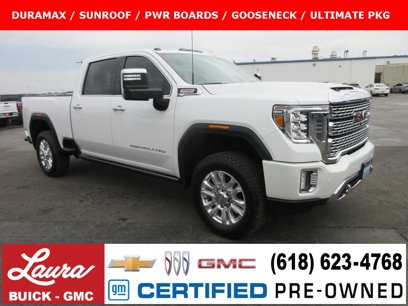 Certified 2022 GMC Sierra 2500 Denali w/ Denali Ultimate Package