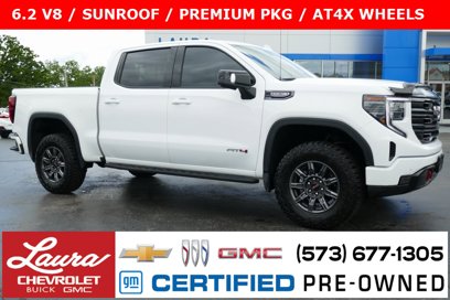 Certified 2024 GMC Sierra 1500 AT4 w/ AT4 Premium Package