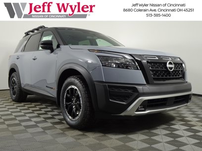 New 2025 Nissan Pathfinder Rock Creek