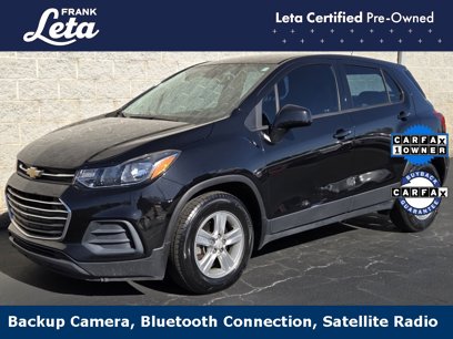 Used 2021 Chevrolet Trax LS
