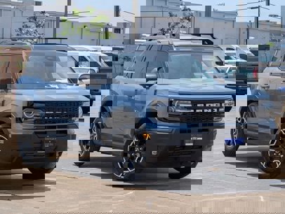 New 2025 Ford Bronco Sport Outer Banks w/ Outer Banks Tech Package+