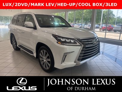 Used 2017 Lexus LX 570 4WD