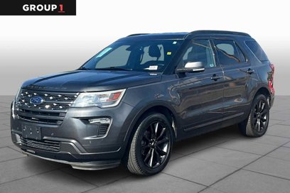 Used 2019 Ford Explorer XLT w/ Equipment Group 202A
