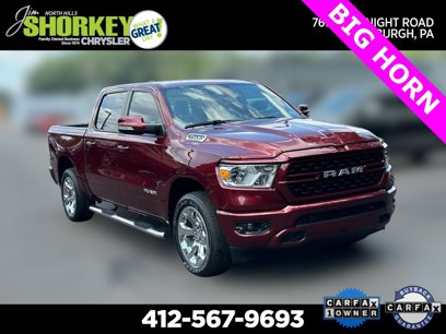 Certified 2022 RAM 1500 Big Horn