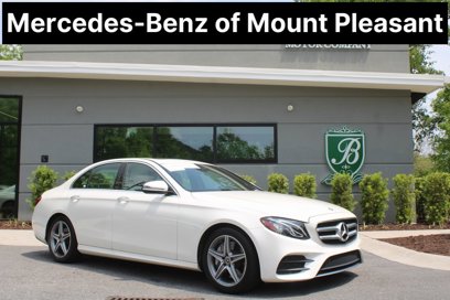 Certified 2020 Mercedes-Benz E 350 Sedan