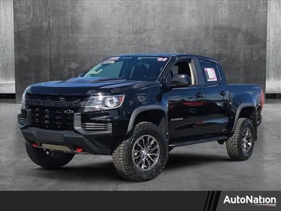 Used 2022 Chevrolet Colorado ZR2