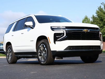 New 2025 Chevrolet Tahoe LS