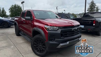 Used 2024 Chevrolet Colorado Trail Boss w/ Advanced Trailering Package