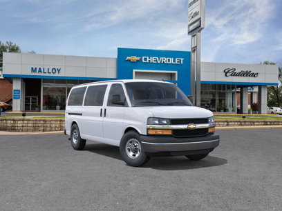 New 2024 Chevrolet Express 2500