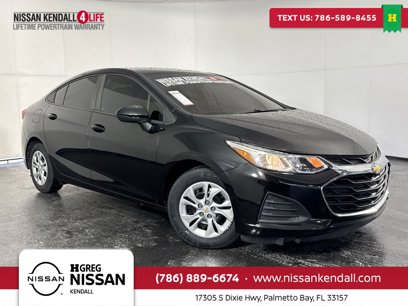 Used 2019 Chevrolet Cruze LS