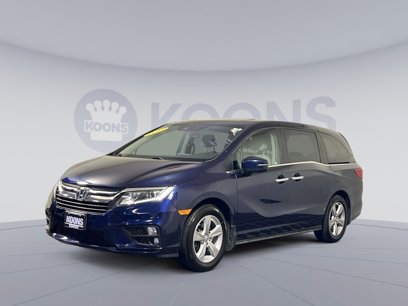 Used 2019 Honda Odyssey EX-L