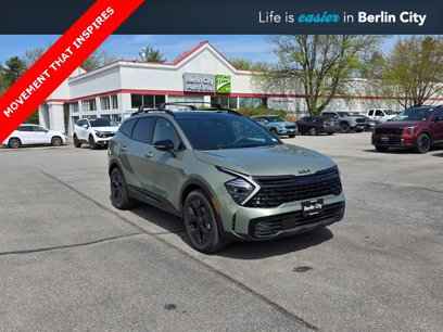 New 2025 Kia Sportage X-Line Prestige
