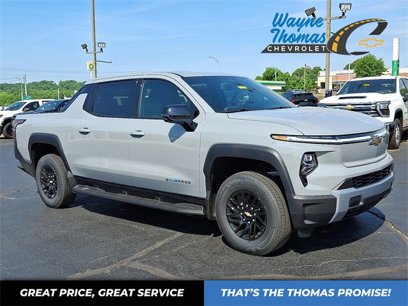 New 2025 Chevrolet Silverado EV LT