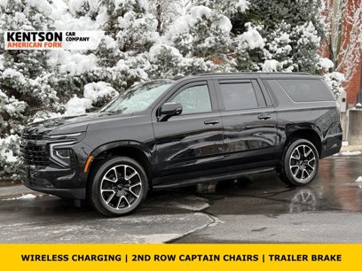 Used 2025 Chevrolet Suburban RST