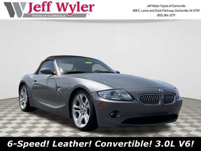 Used 2005 BMW Z4 3.0i