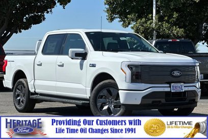 New 2025 Ford F150 Lightning Lariat