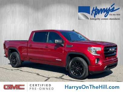 Certified 2021 GMC Sierra 1500 Elevation