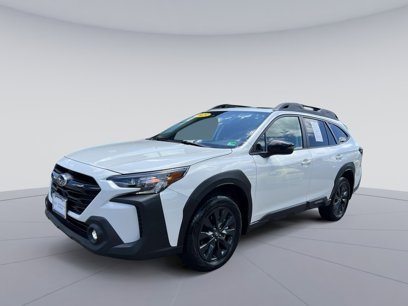 Used 2025 Subaru Outback Onyx Edition XT