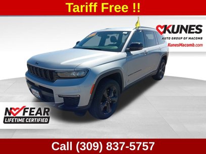 Used 2024 Jeep Grand Cherokee L Limited w/ Black Appearance Package