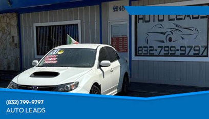 Used 2011 Subaru Impreza WRX Sedan