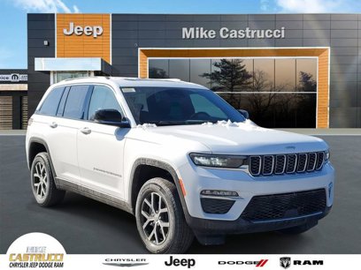 New 2025 Jeep Grand Cherokee Limited