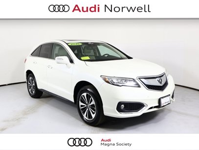 Used 2016 Acura RDX AWD w/ Advance Package