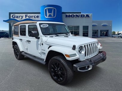 Used 2021 Jeep Wrangler Unlimited Sahara w/ Cold Weather Group
