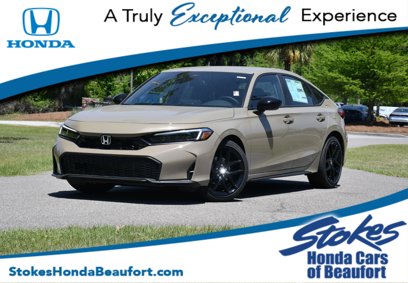 New 2025 Honda Civic Sport